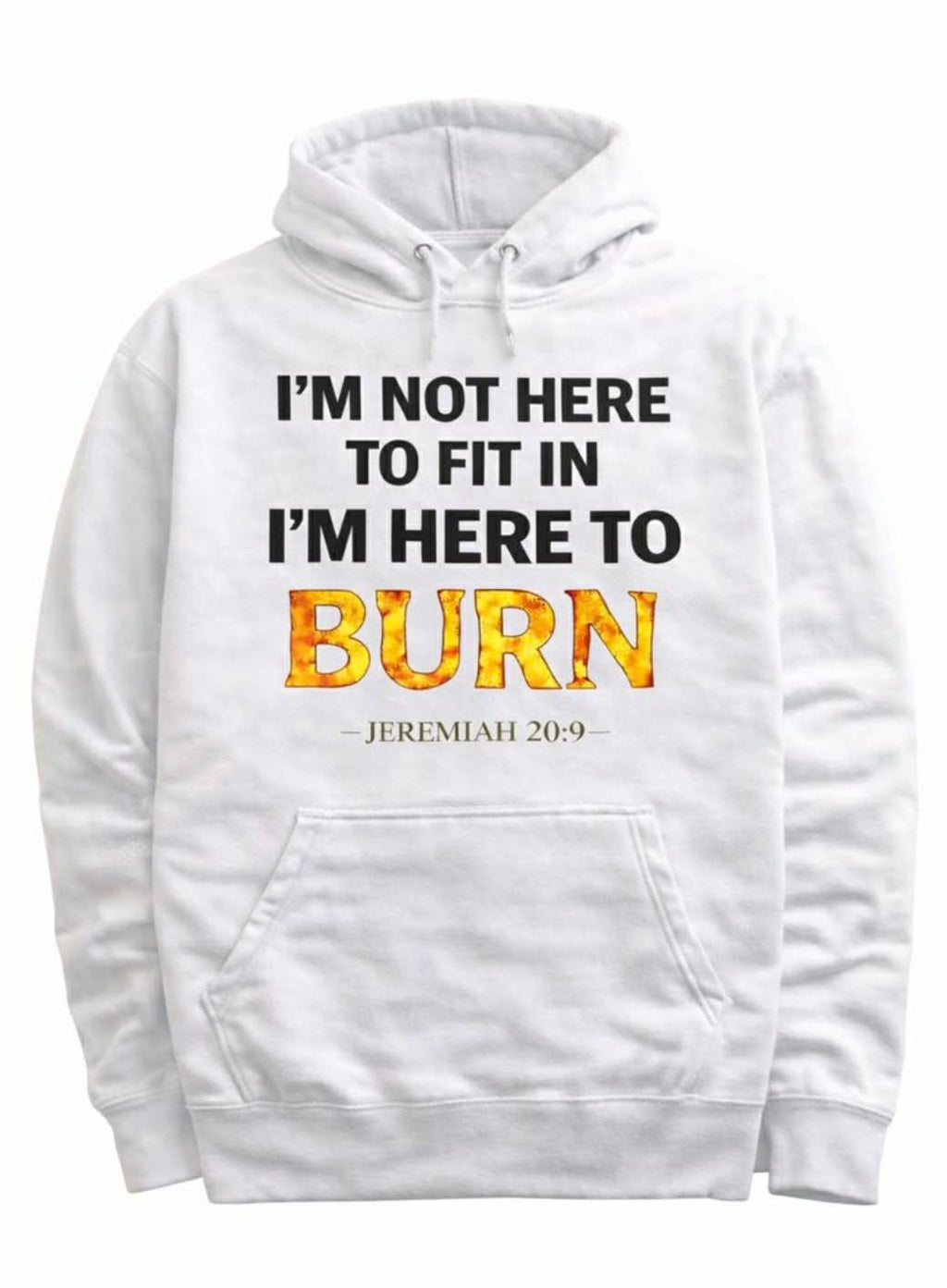 I’m Not Here to Fit In — I’m Here to Burn
