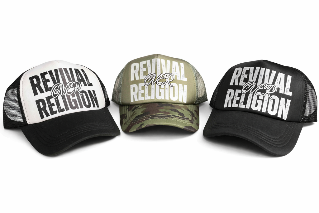 Revival Over Religion - Mesh Snapback