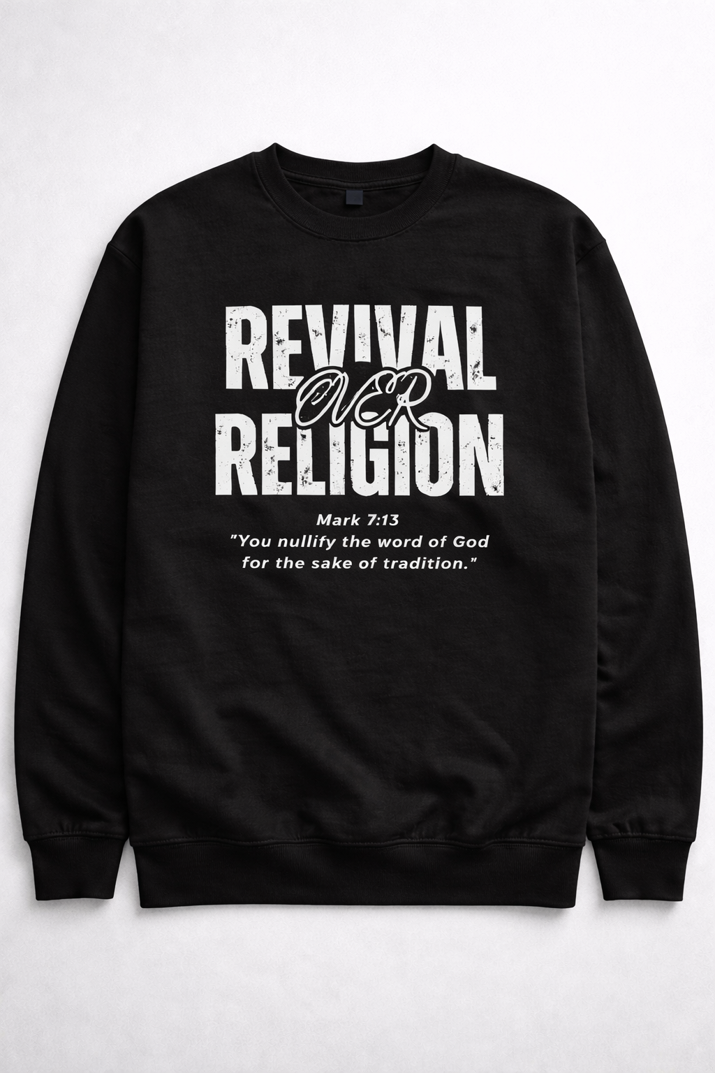 Revival Over Religion – Long Sleeve T-Shirt