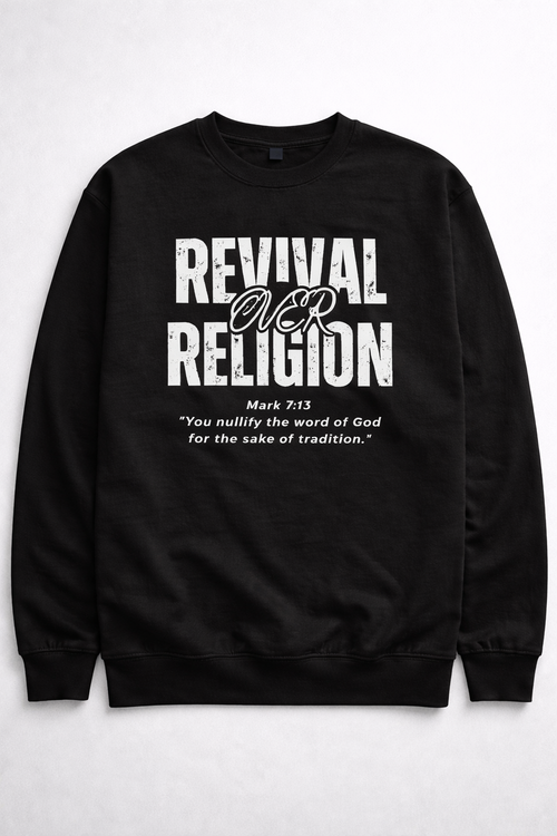 Revival Over Religion – Long Sleeve T-Shirt